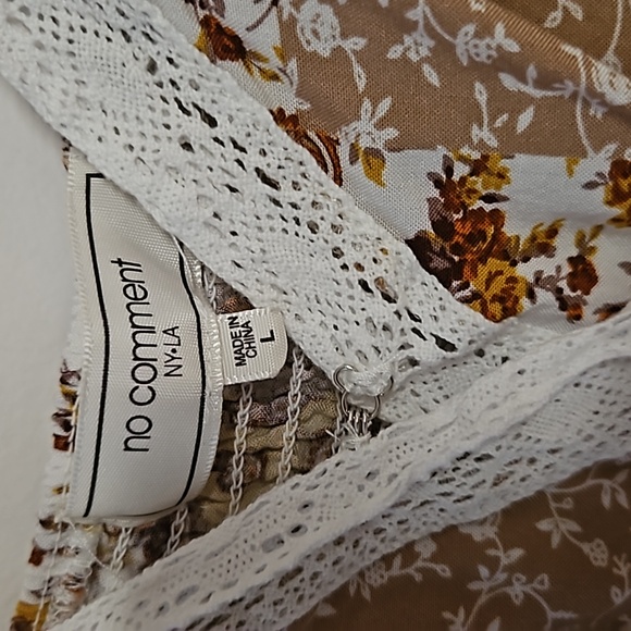 No Comment size lg hankerchief style bottom - Picture 4 of 7